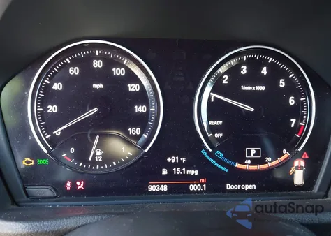 2018 BMW X1 Sdrive28I z USA, uszkodzony, nr VIN WBXHU7C30J5L07200